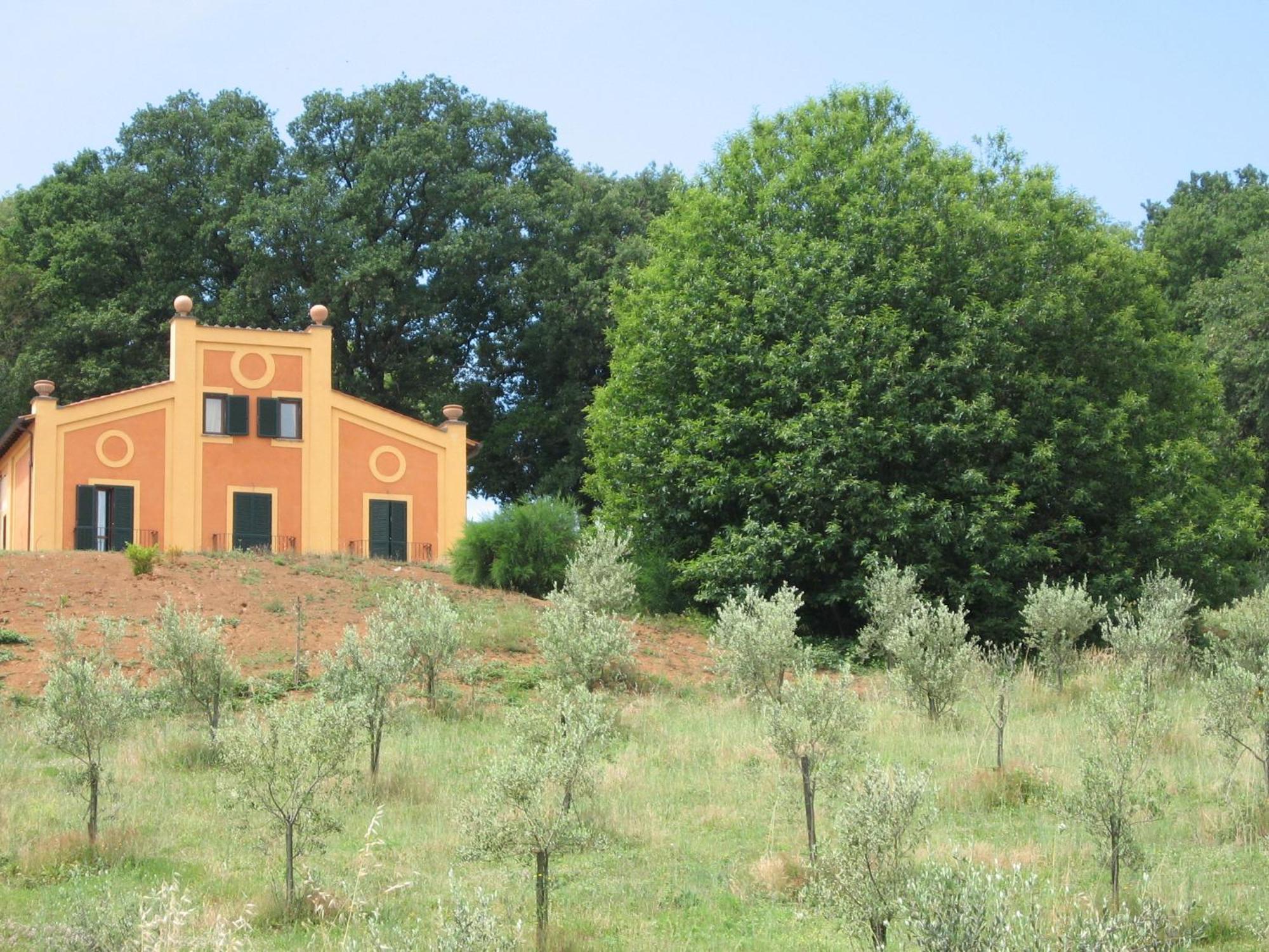 Agriturismo La Gismonda ブラッチャーノ エクステリア 写真