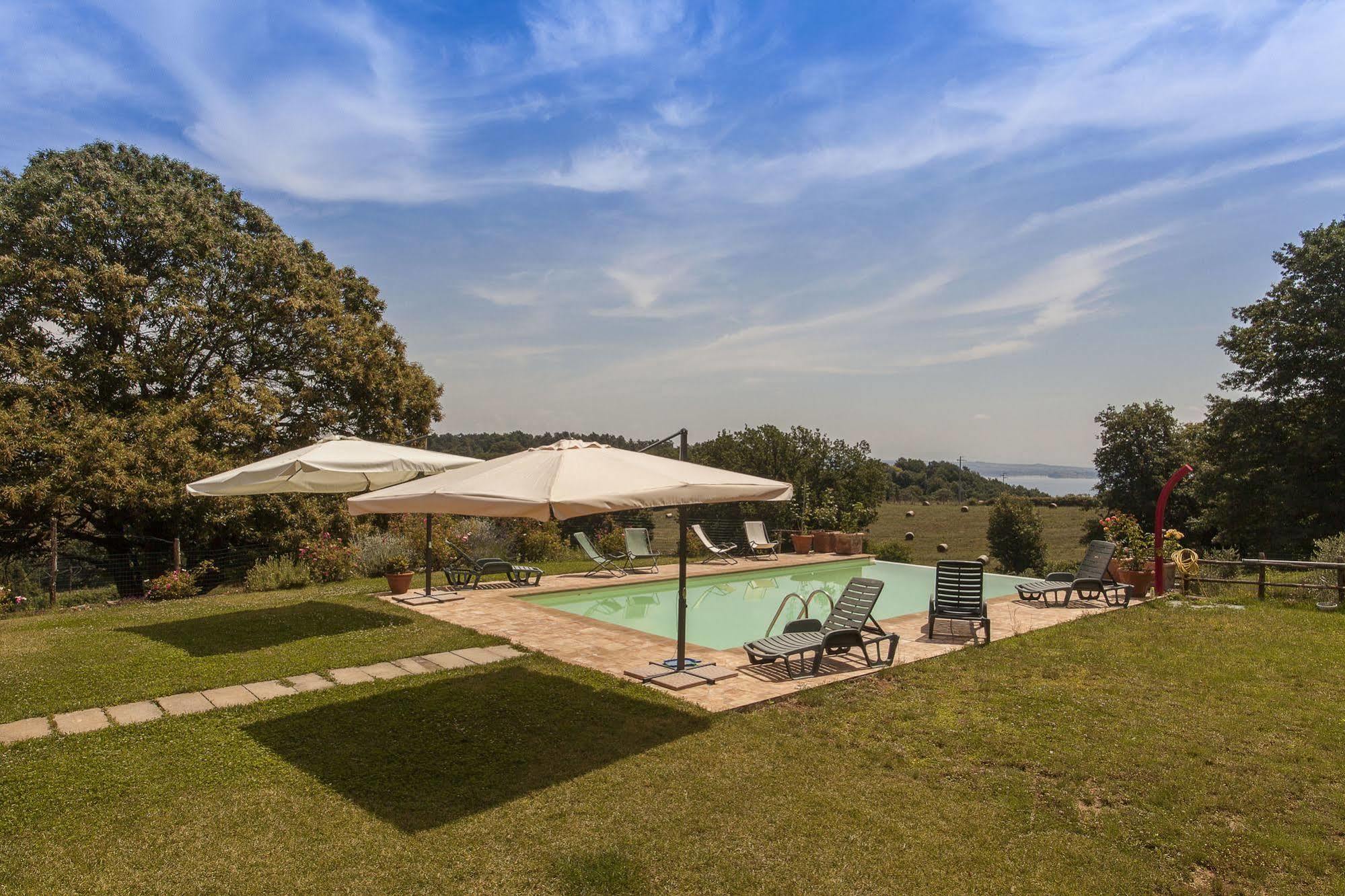 Agriturismo La Gismonda ブラッチャーノ エクステリア 写真