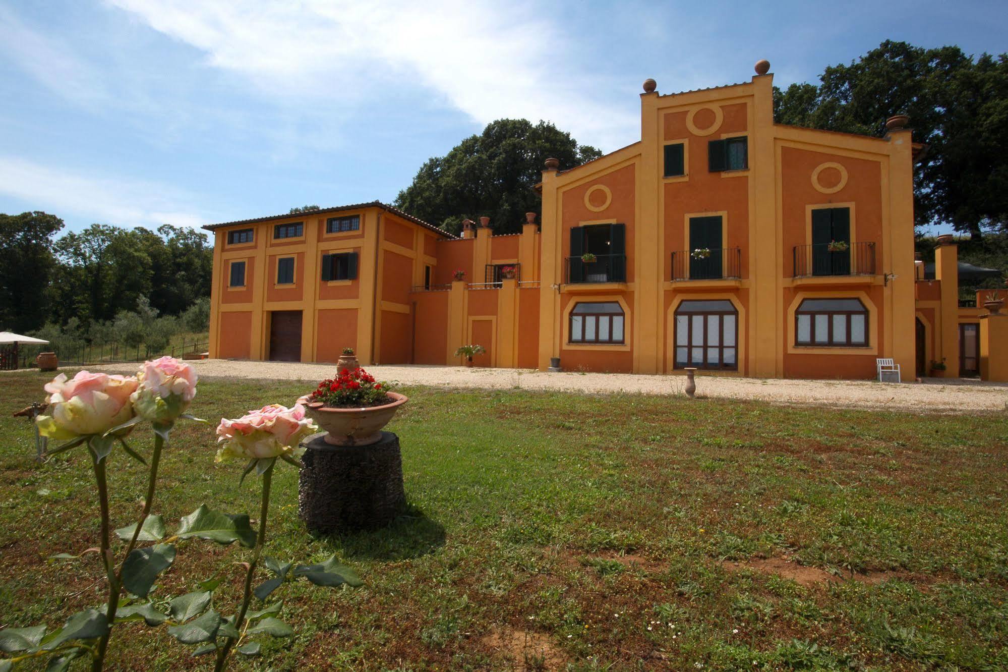 Agriturismo La Gismonda ブラッチャーノ エクステリア 写真
