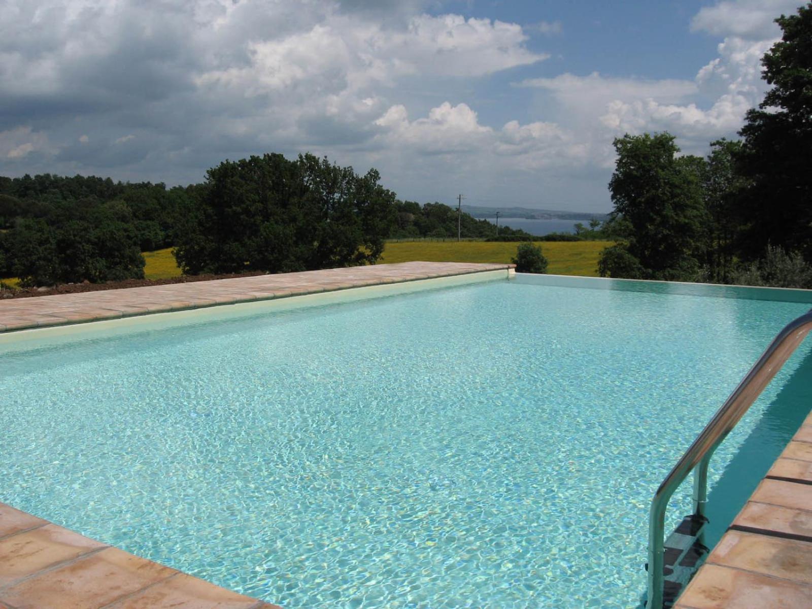 Agriturismo La Gismonda ブラッチャーノ エクステリア 写真